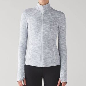Lululemon Define Jacket Wee Are From Space Ice Grey Alpine White